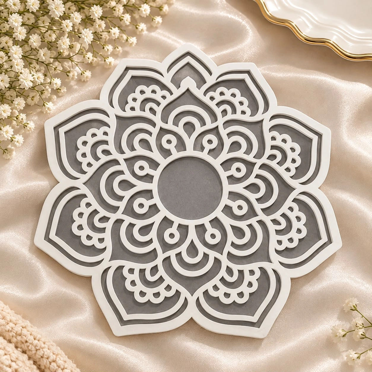 Flexible Rangoli Mat 4