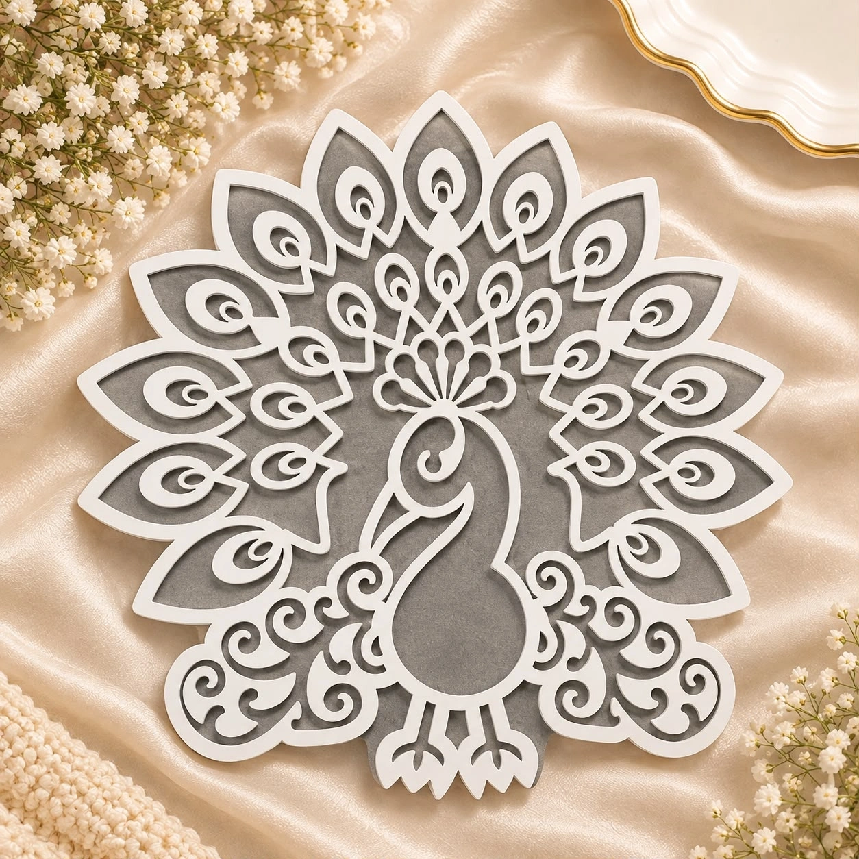 Flexible Rangoli Mat 3