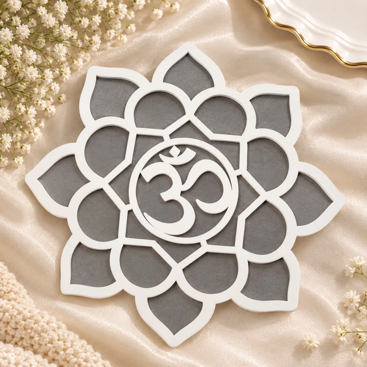 Flexible Rangoli Mat 2