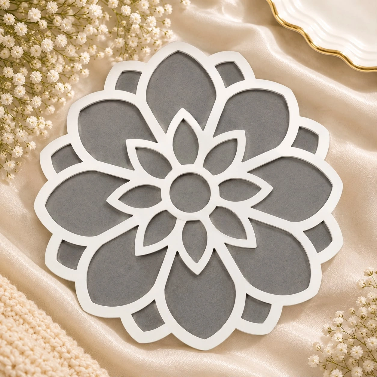 Flexible Rangoli Mat 1