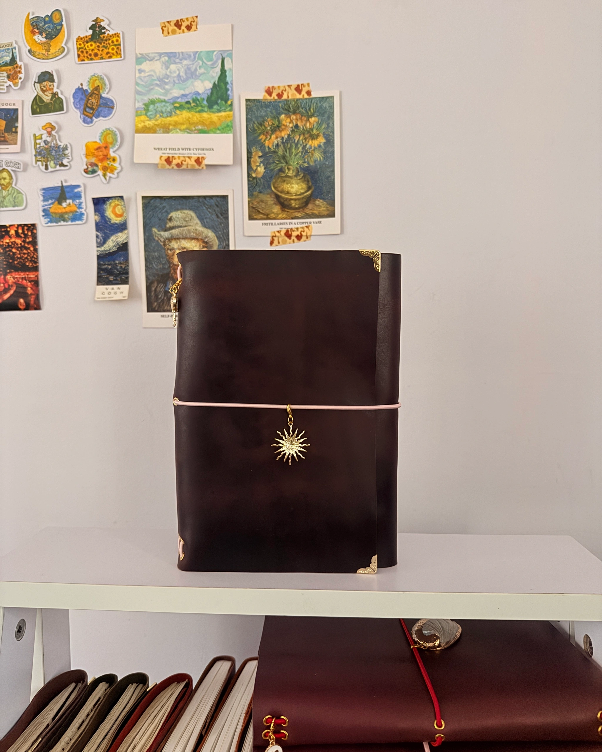 Mulberry Noir Leather Folio (European Leather) 1