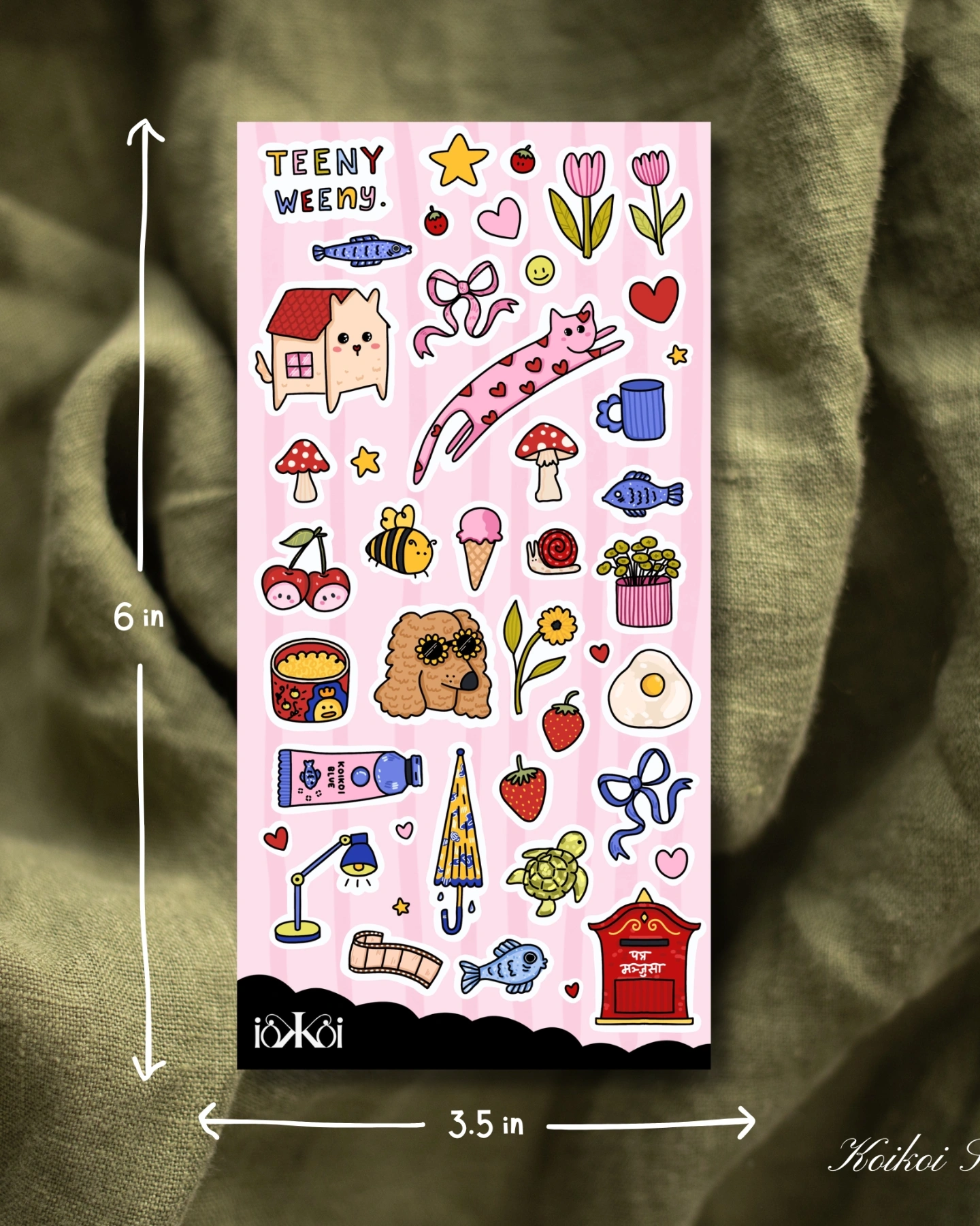 Teeny Weeny Stickers 1