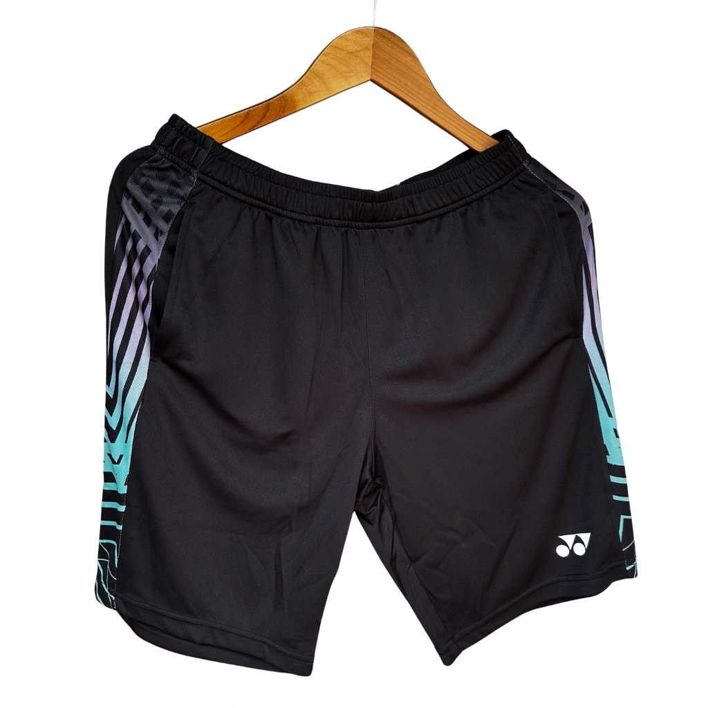Yonex Men's Badminton Shorts – Jet Black 3