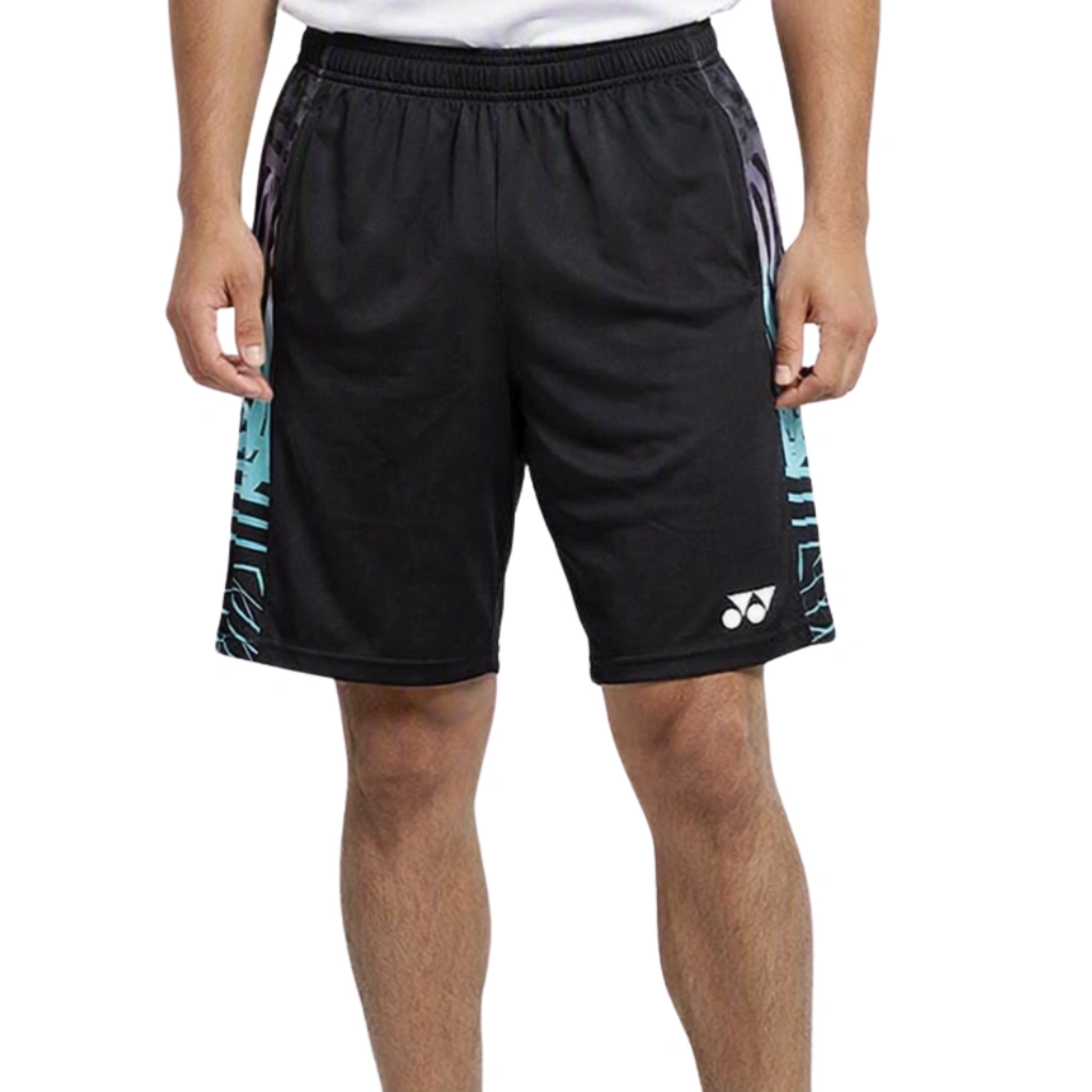 Yonex Men's Badminton Shorts – Jet Black 1