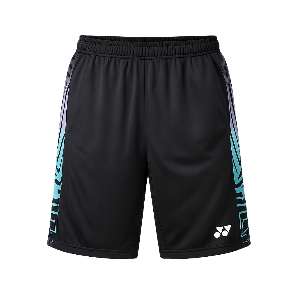 Yonex Men's Badminton Shorts – Jet Black 2