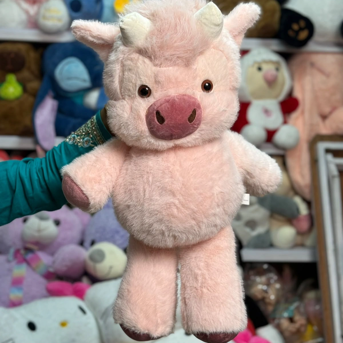 Cute Running Plush Toy β Soft Stuffed Doll in 4 Adorable Colors π 12