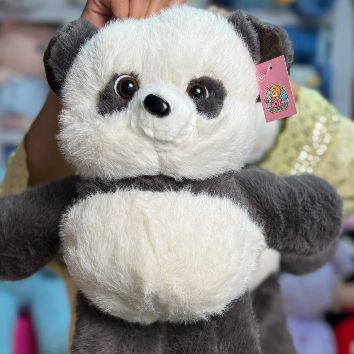 Cute Running Plush Toy β Soft Stuffed Doll in 4 Adorable Colors π 13