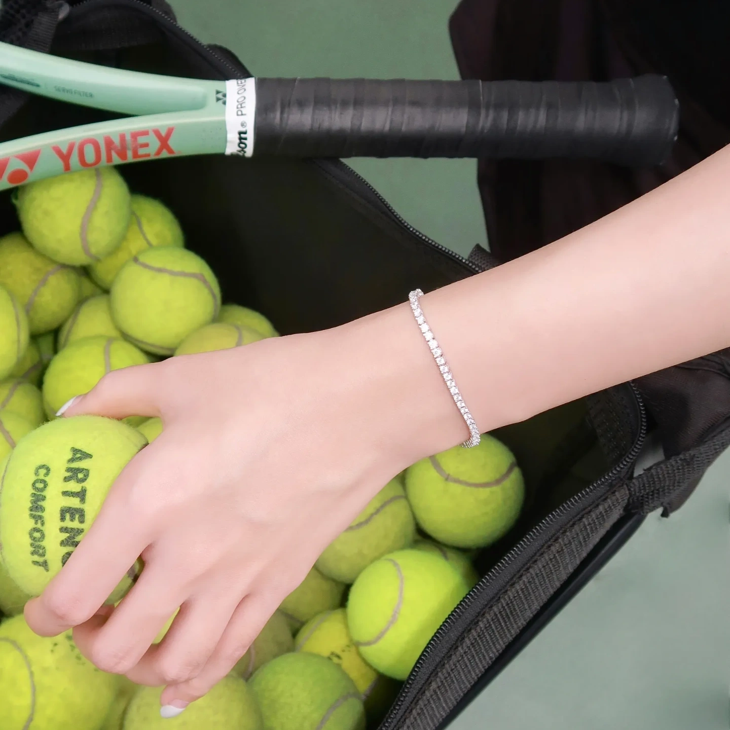 Tennis Bracelet Women 3