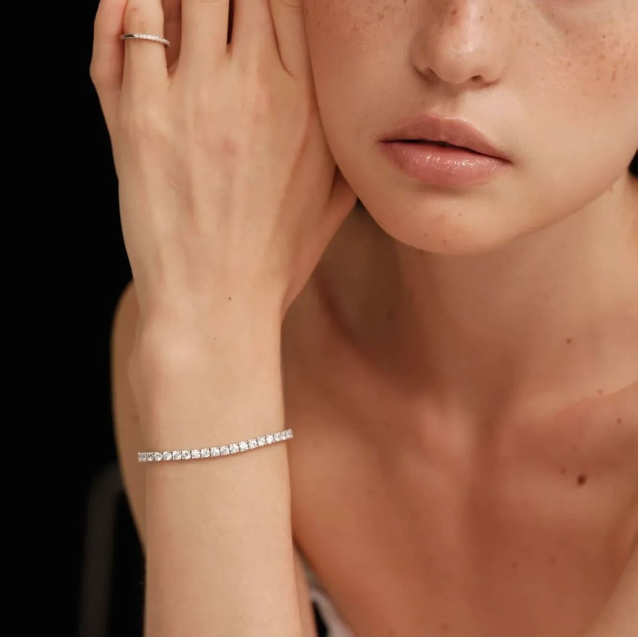 Tennis Bracelet Women 2