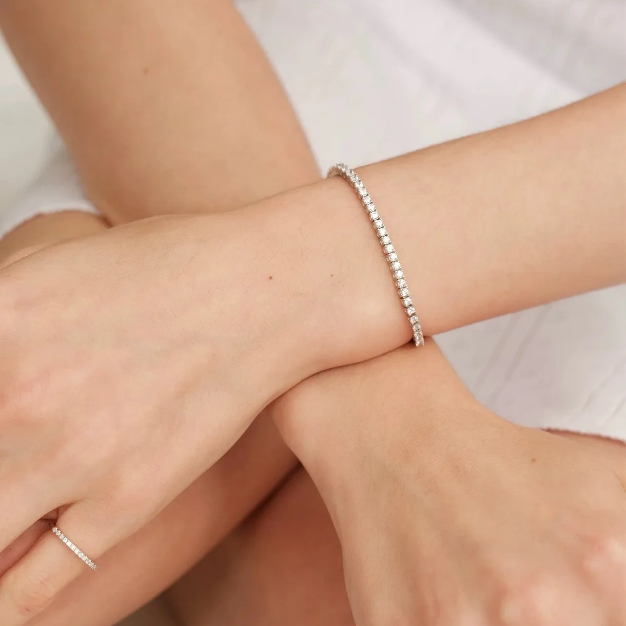 Tennis Bracelet Women 1