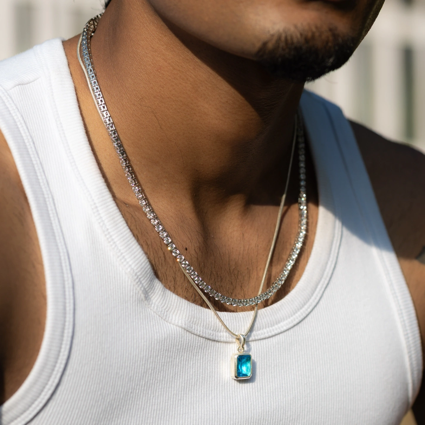 Tennis chain set 1