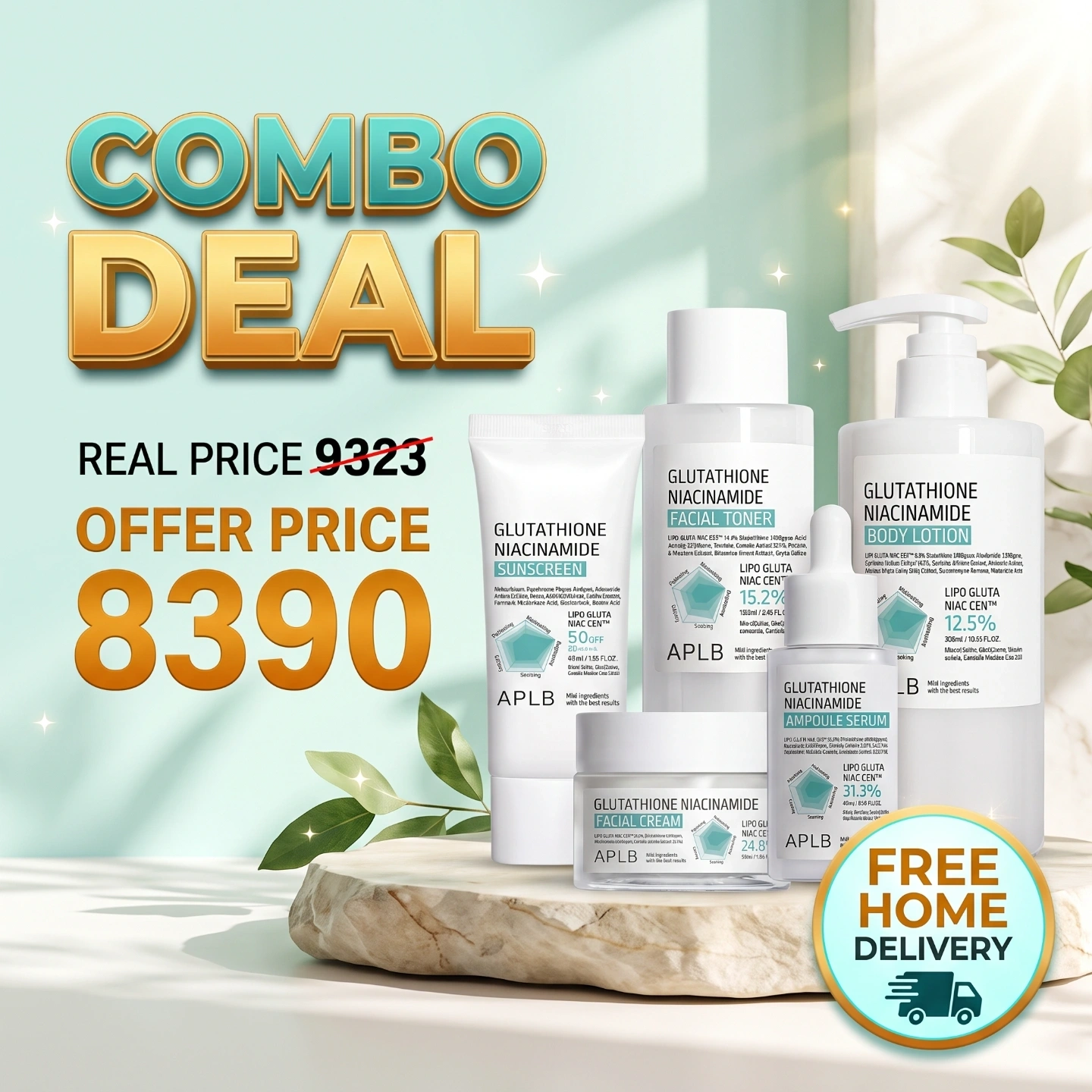 Glutathione Line Combo Deal 1