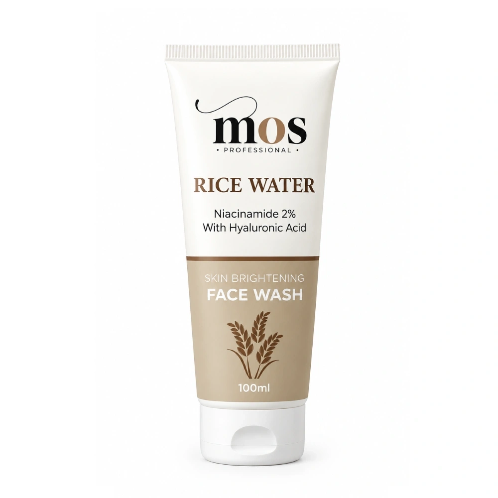 MOS Rice Water Facewash 100 ml 1