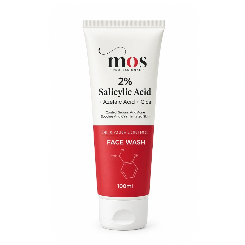 MOS Oil & Acne Control Facewash 100ml 1