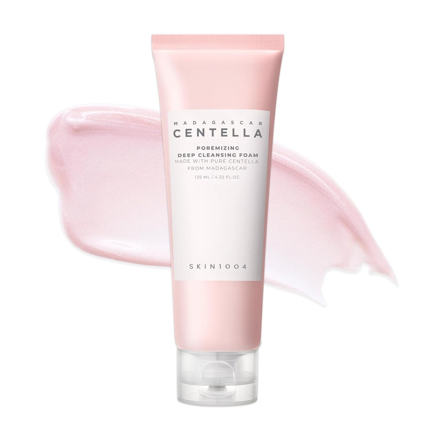 SKIN1004 Madagascar Centella Poremizing Deep Cleansing Foam 125ml 1