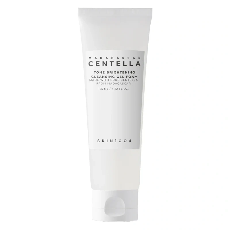 Madagascar Centella Tone Brightening Cleansing Gel Foam 125ml 1