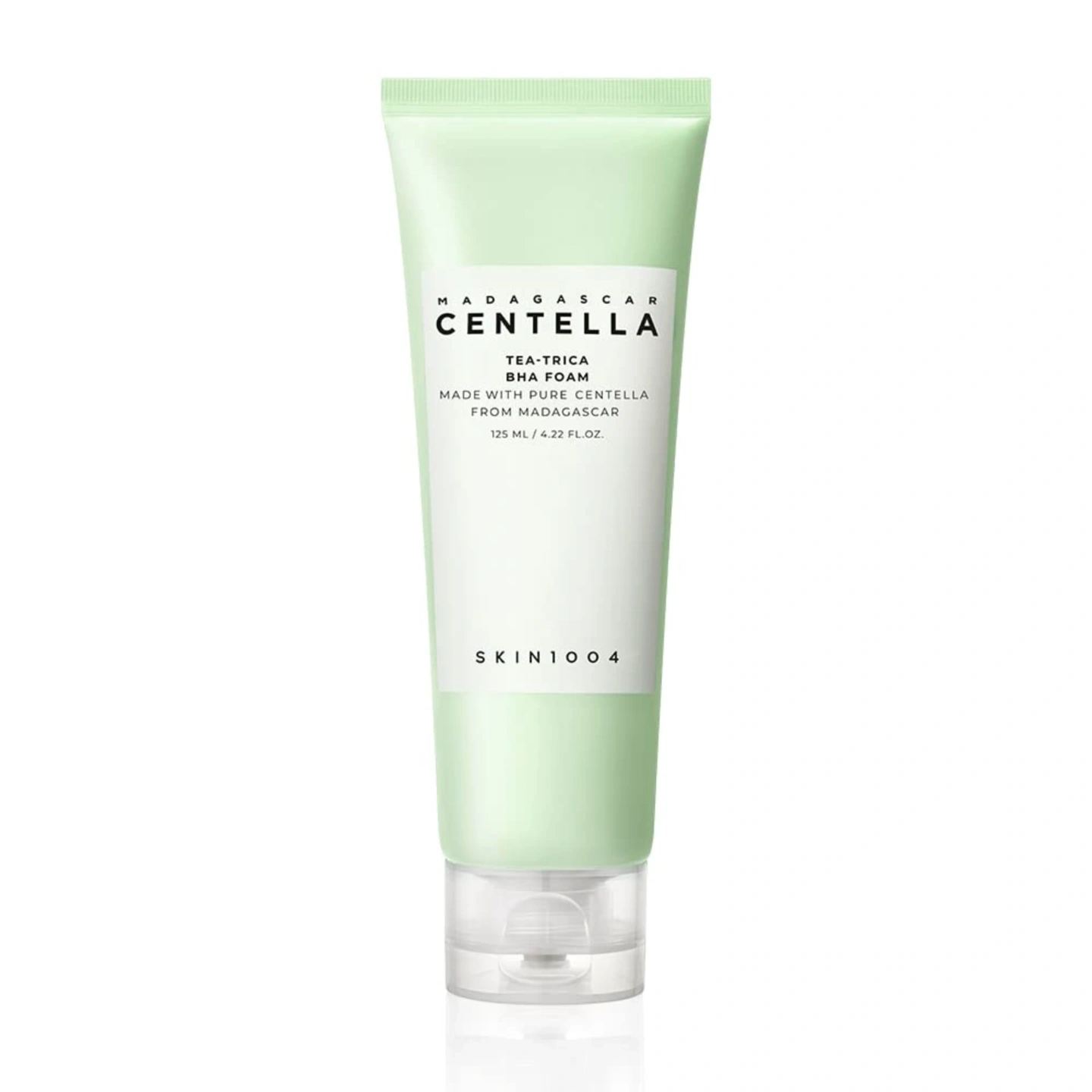 SKIN1004 Madagascar Centella Tea-Trica BHA Foam 125ml 1