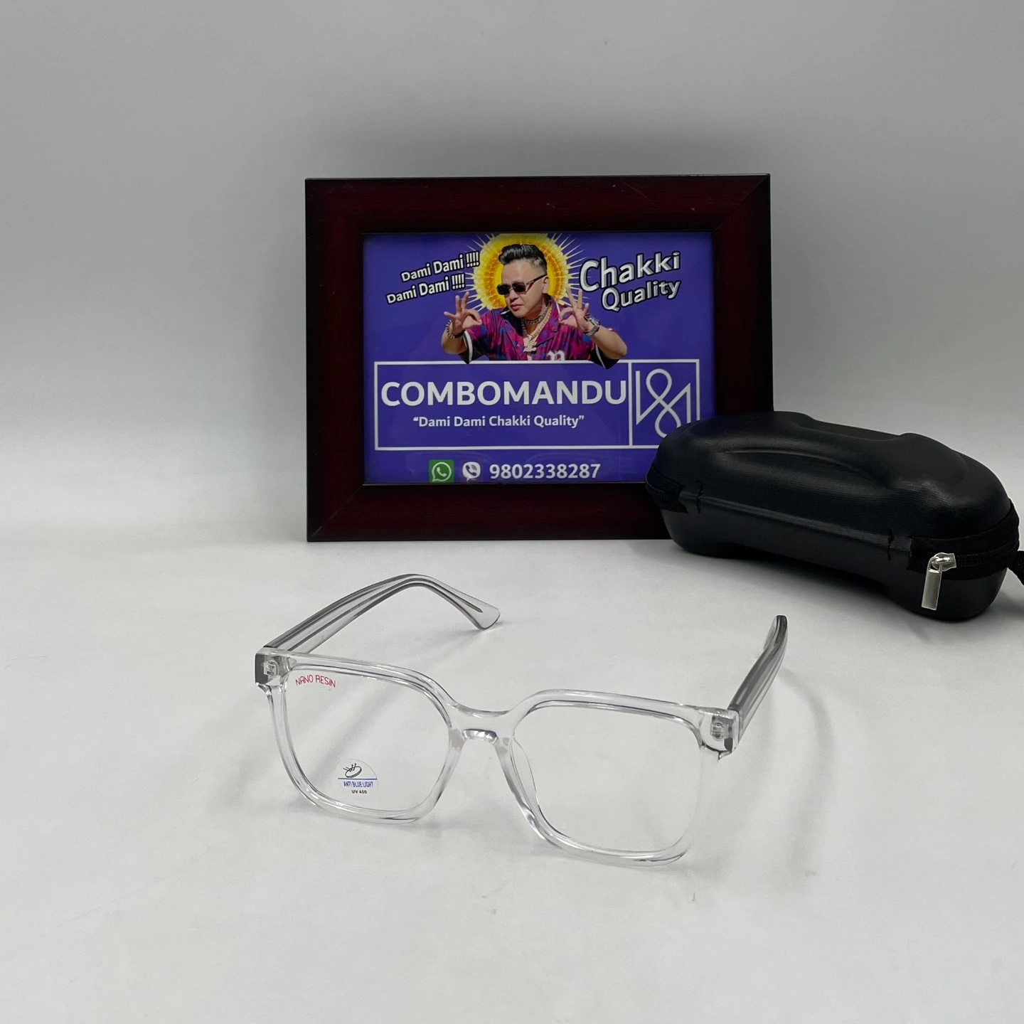 Clear Glass 15