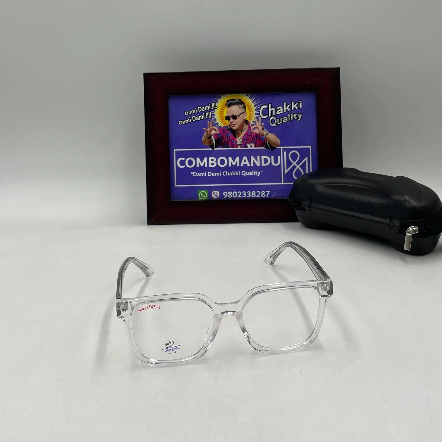 Clear Glass 17