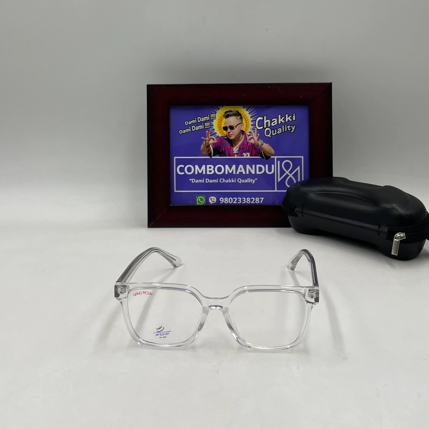 Clear Glass 16