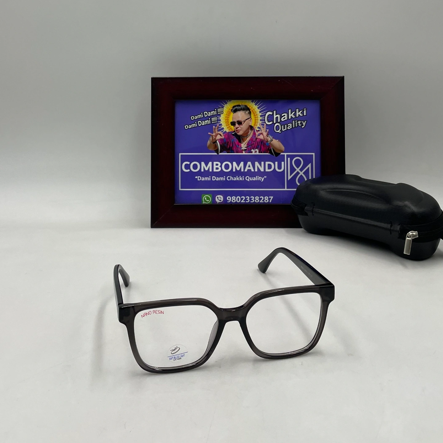 Clear Glass 20