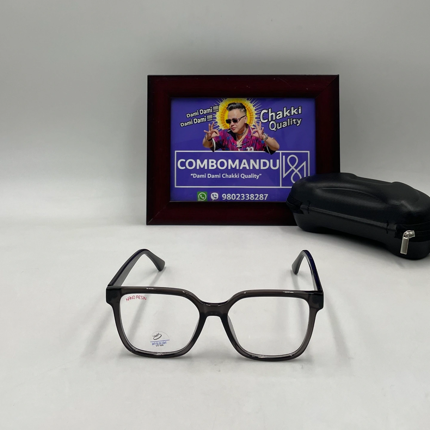 Clear Glass 19