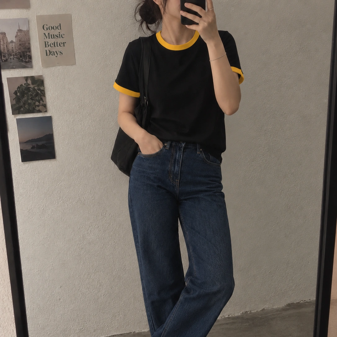 Jhilke Retro t-shirt 1