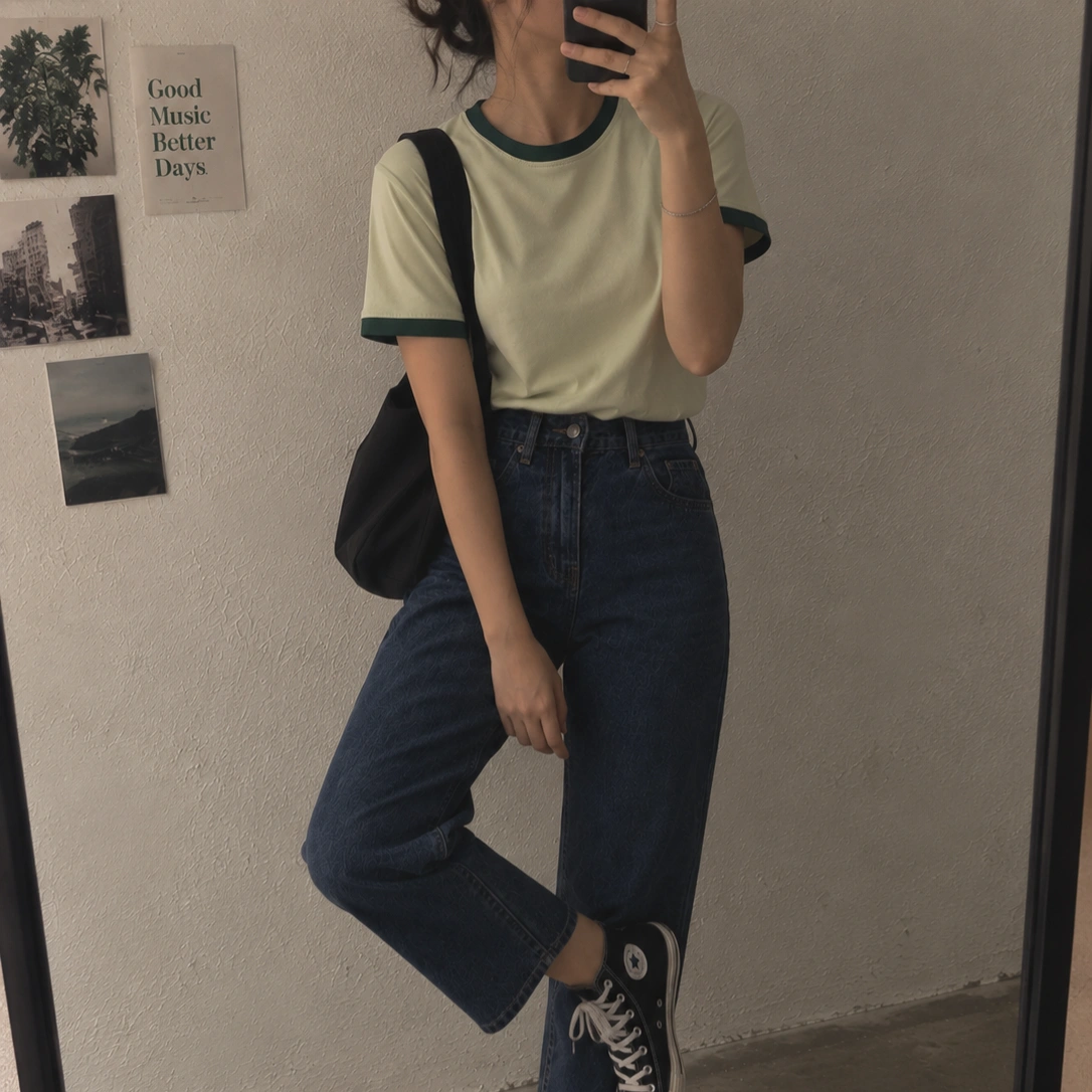 Jhilke Retro t-shirt 5