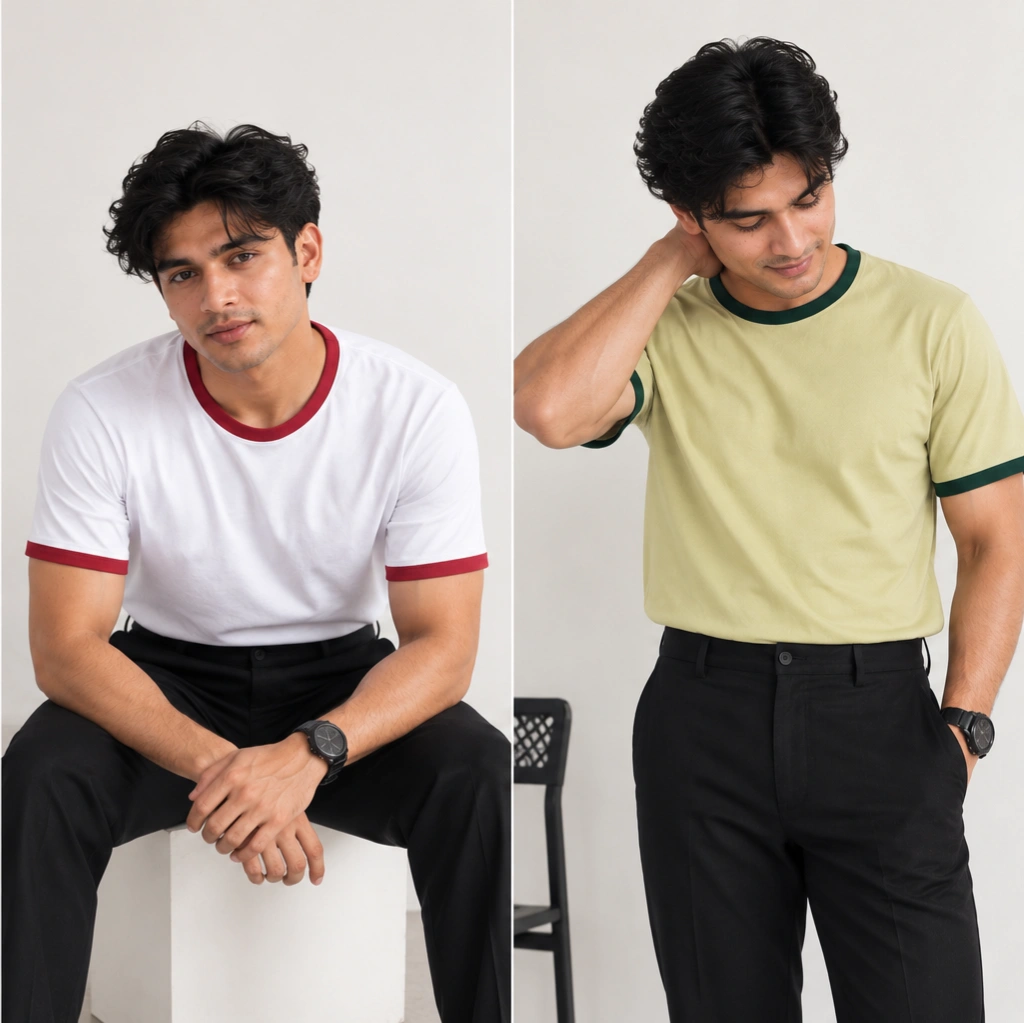 Jhilke Retro t-shirt 4
