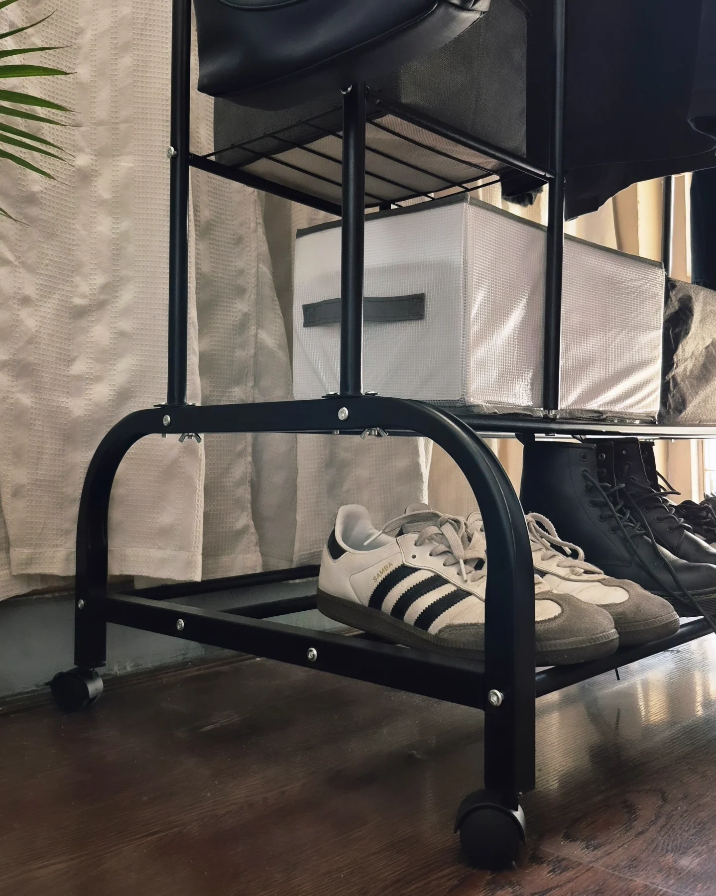 Multishelved Clothrack 4