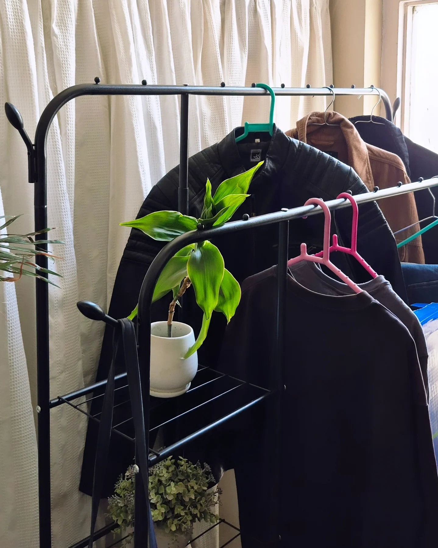 Multishelved Clothrack 3