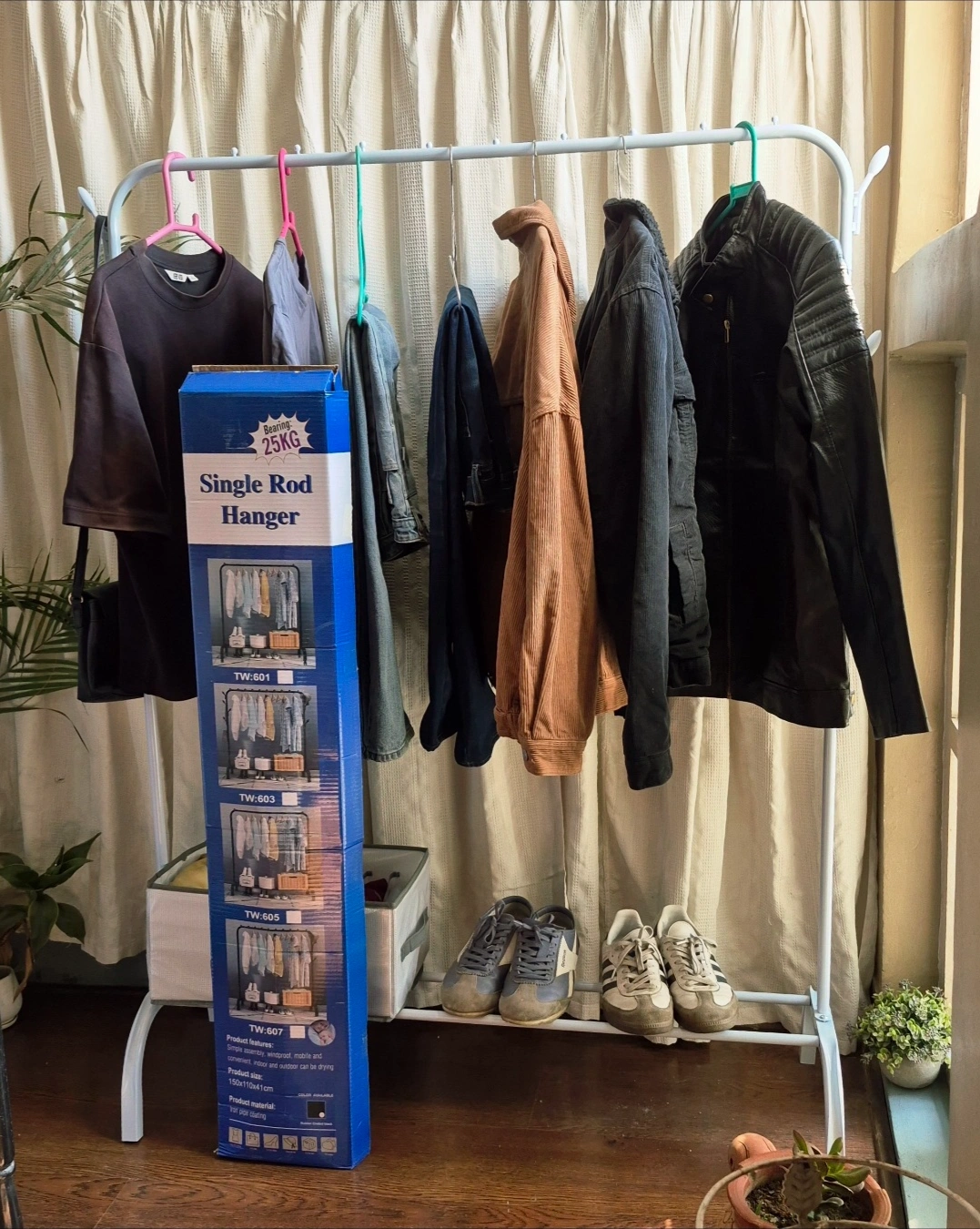 Single Rod Hanger 1