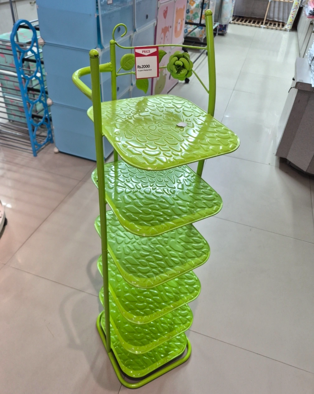 6 Layers Display Rack 5