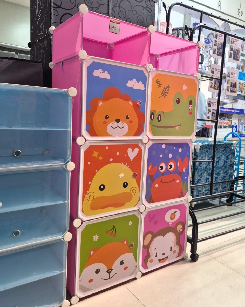 Kids Cabinet Wardrobe 2