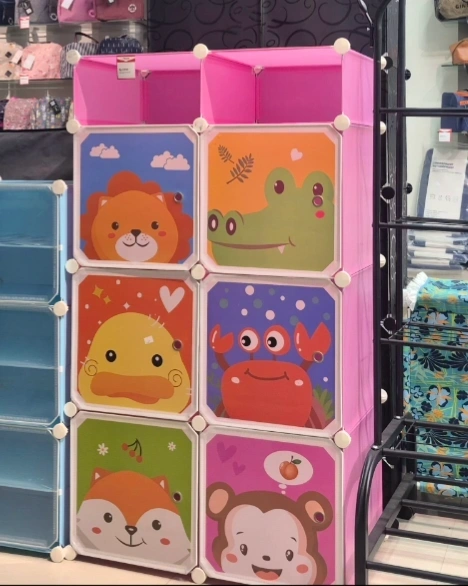 Kids Cabinet Wardrobe 1