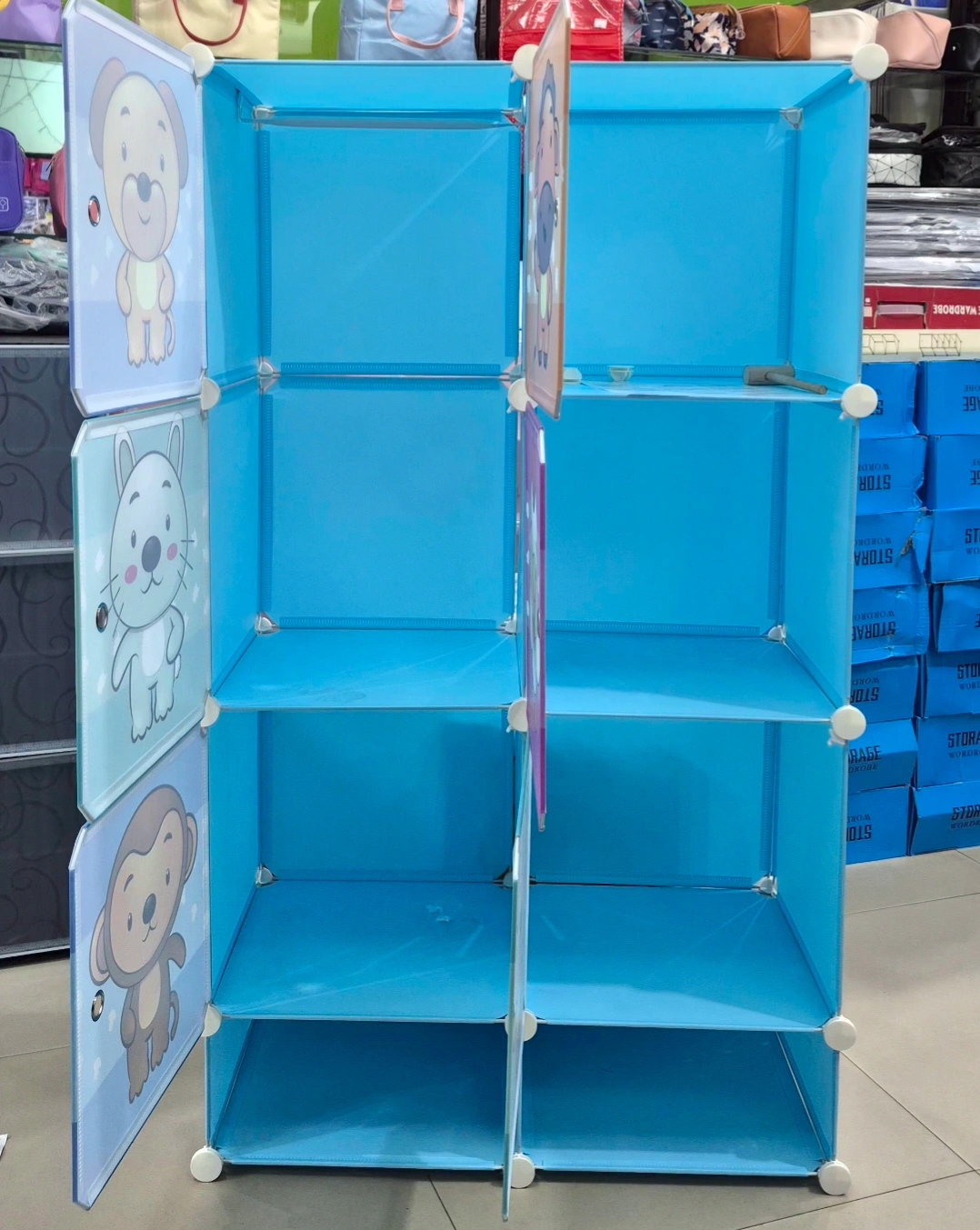 Kids Cabinet Wardrobe 5