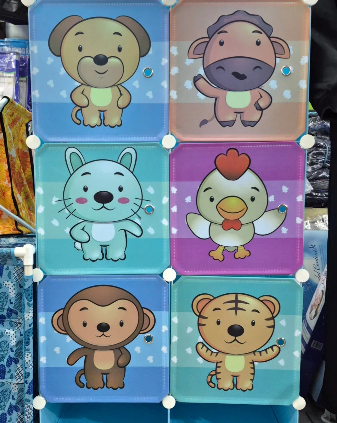 Kids Cabinet Wardrobe 4