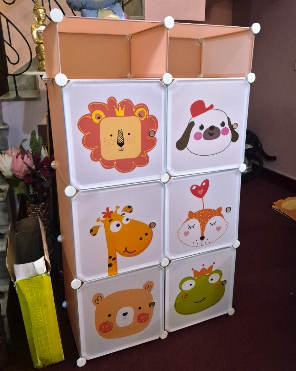 Kids Cabinet Wardrobe 6