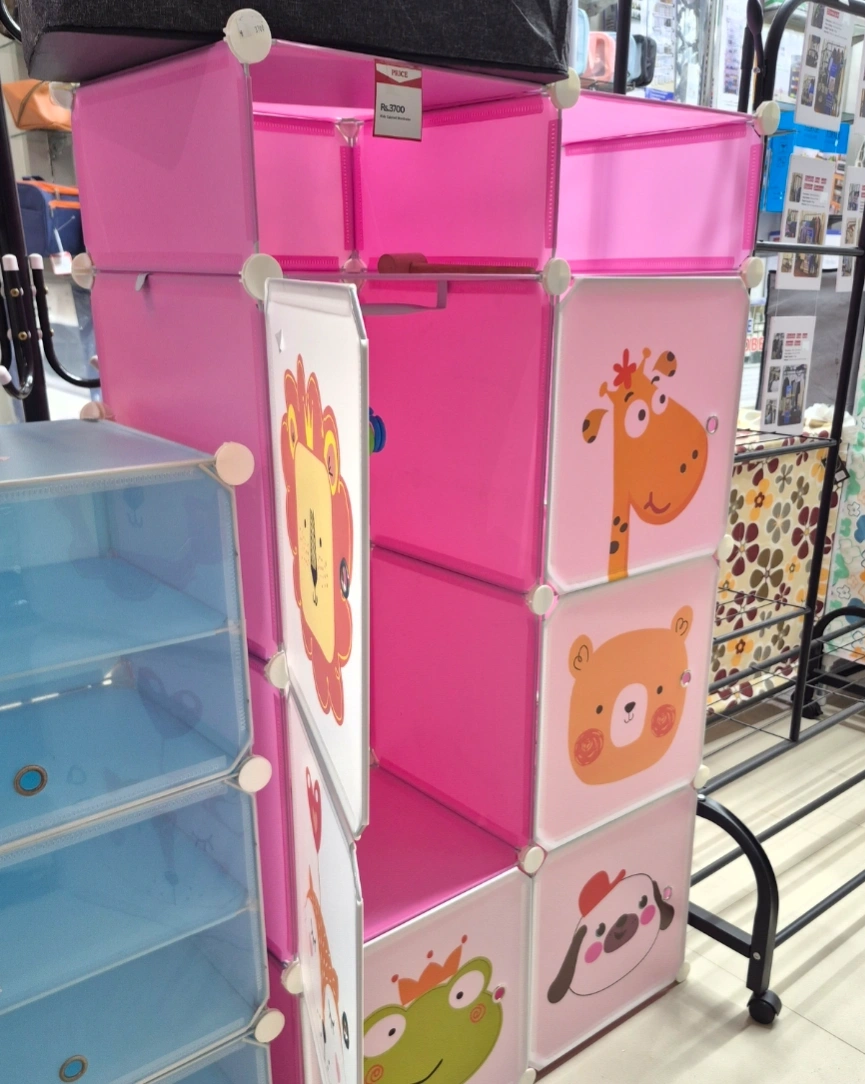 Kids Cabinet Wardrobe 3