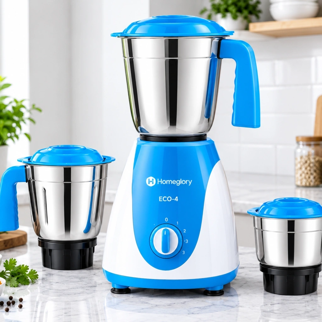 Homeglory ECO-3 Mixer Grinder 2