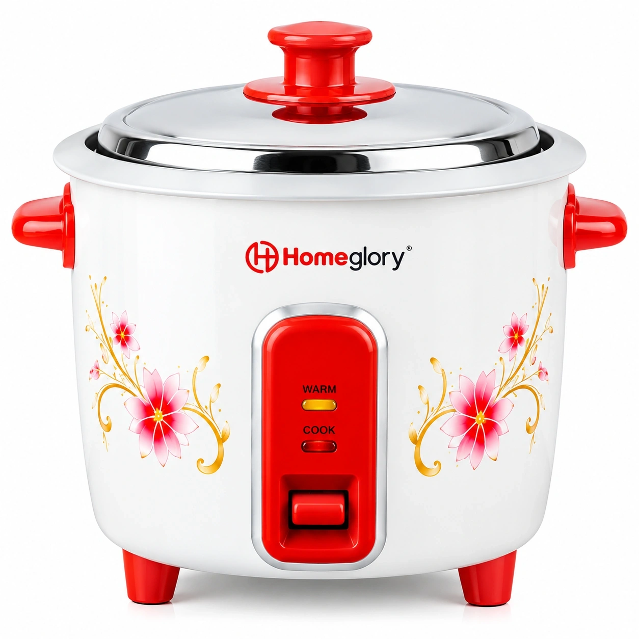 Homeglory Drum Model Pearl Rice Cooker 2.2 L 2