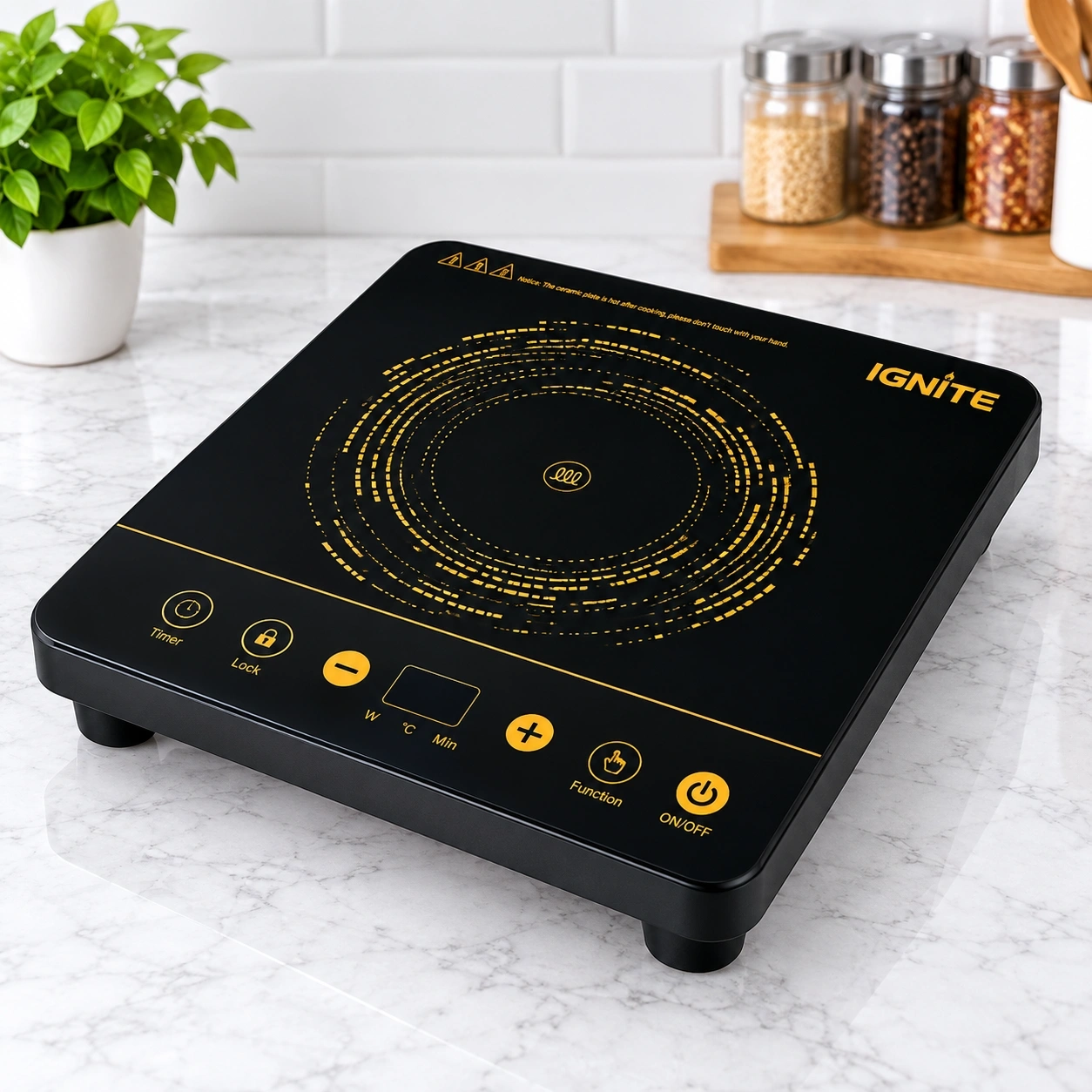 IGNITE Infrared Cooker 1