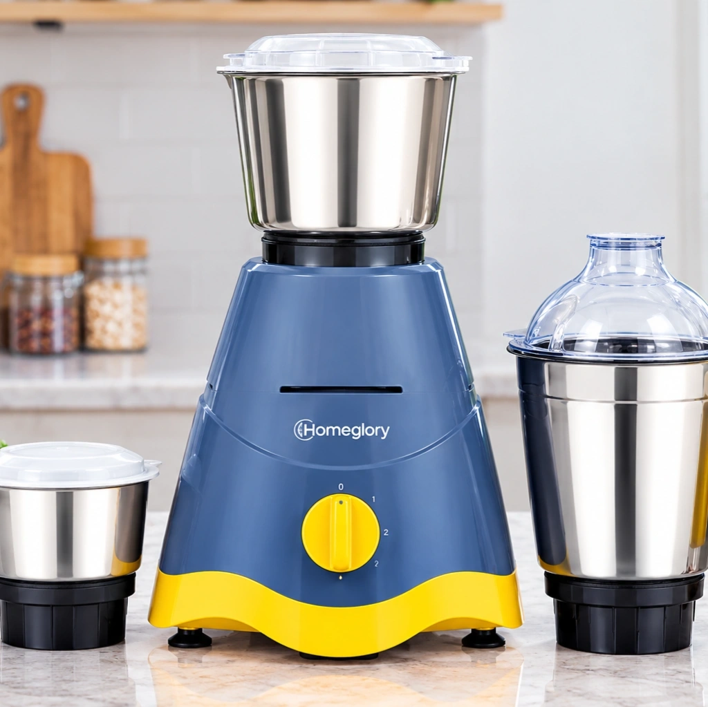 Homeglory Force Mixer Grinder – 750W 2