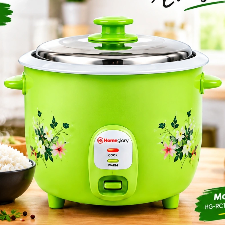 Homeglory Drum Model Rice Cooker 2.8 Ltr 2