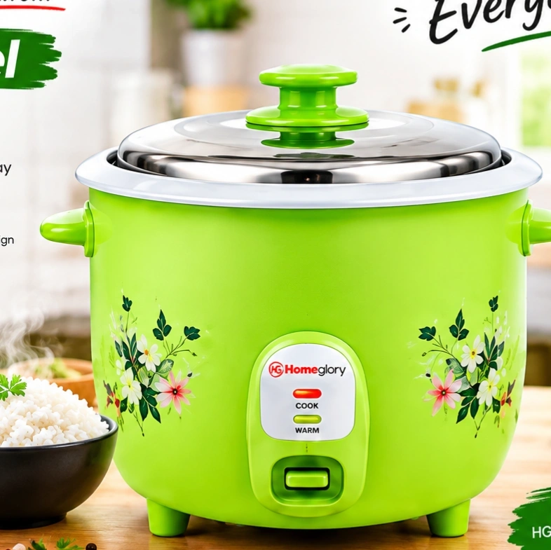 Homeglory Drum Model Rice Cooker 1.8Ltr 1