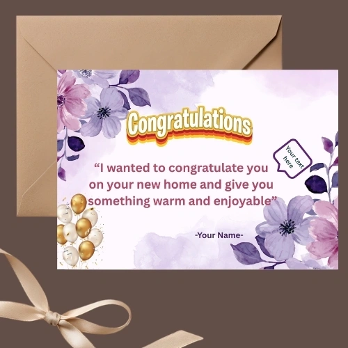 Congratulations Card 1