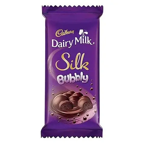 Cadbury Dairy Milk Silk Bubbly 1