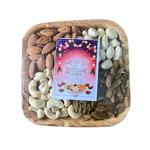 Luxury Bhai Tika Assorted Gourmet Dry Fruit Platter 2