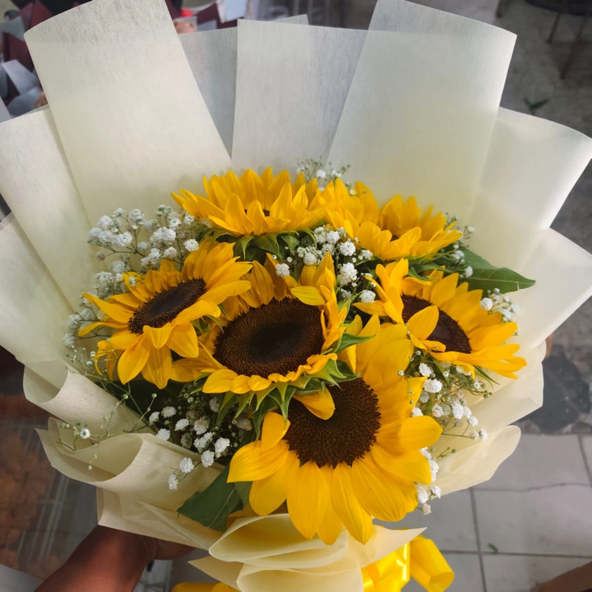 Luxury Radiant Sunflower 1