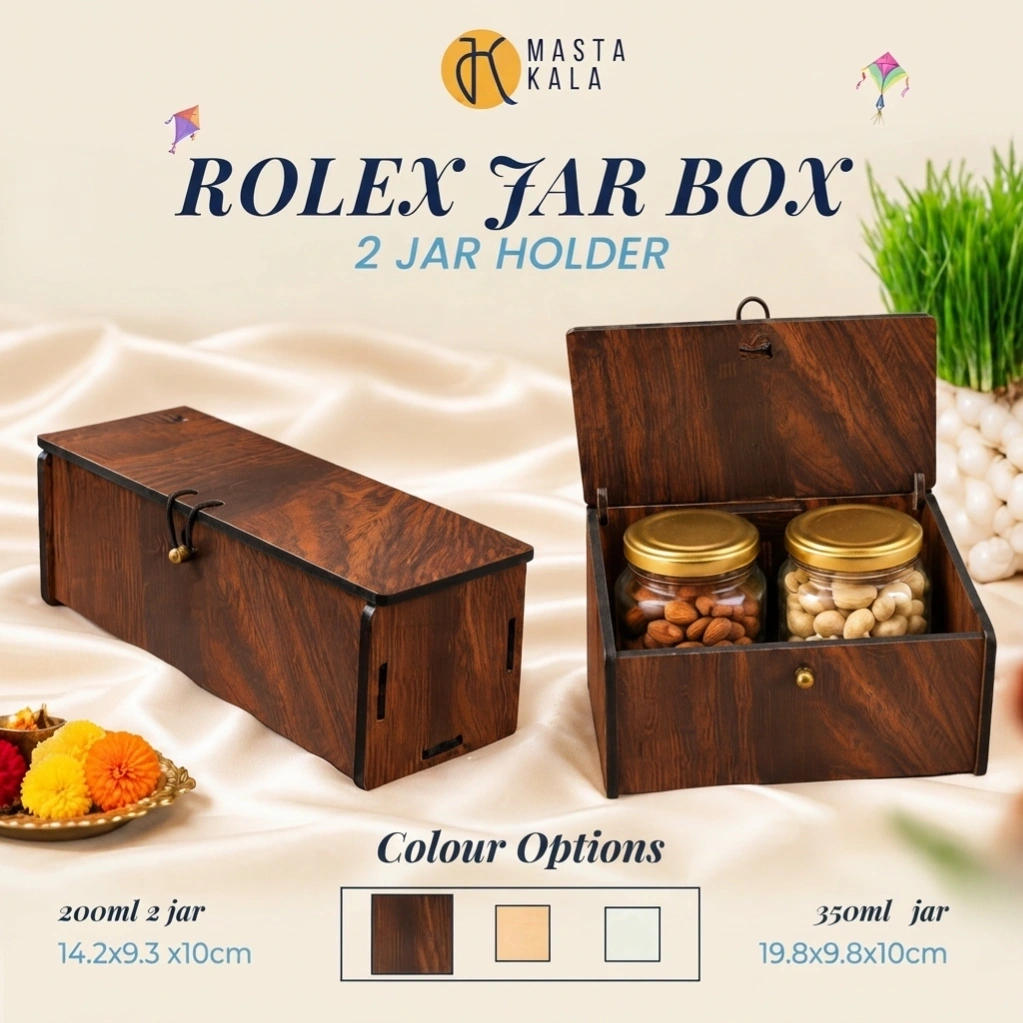 Box with Two Jar 1